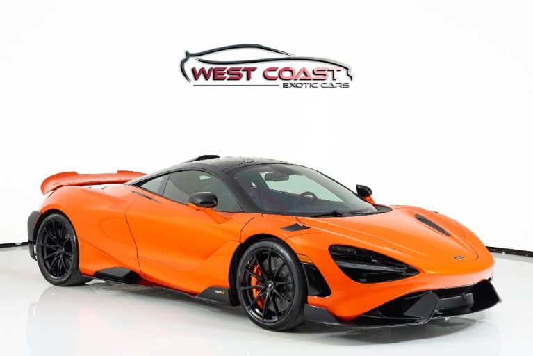 Used 2021 McLaren 765LT for sale $499,990 at West Coast Exotic Cars in Murrieta CA 92562 1