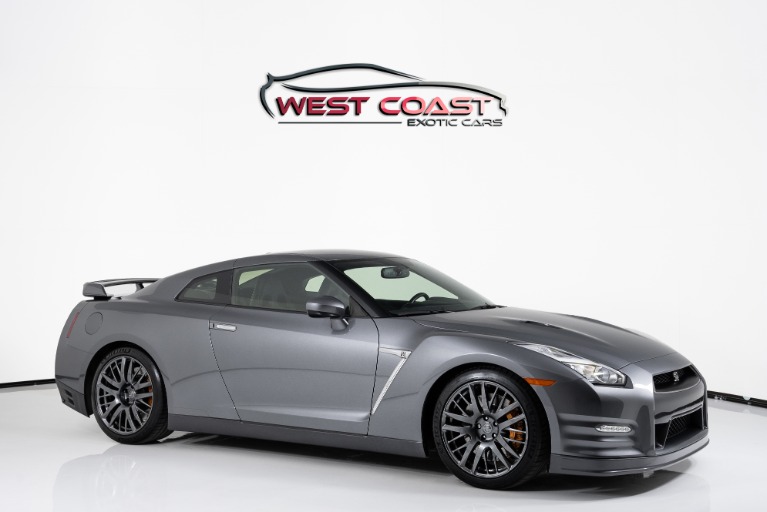 Used 2016 Nissan GT-R Premium for sale Sold at West Coast Exotic Cars in Murrieta CA 92562 1