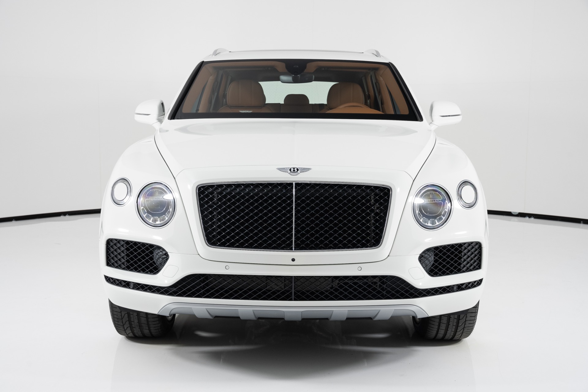 White Bentley Truck