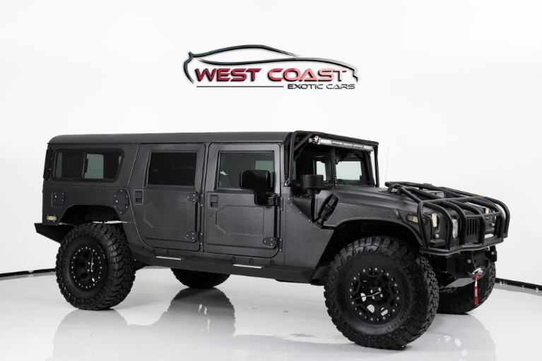Used 2001 AM General Hummer Wagon for sale Sold at West Coast Exotic Cars in Murrieta CA 92562 1