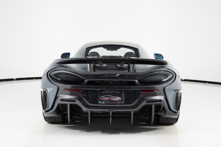 Used 2019 McLaren 600LT for sale Sold at West Coast Exotic Cars in Murrieta CA 92562 4