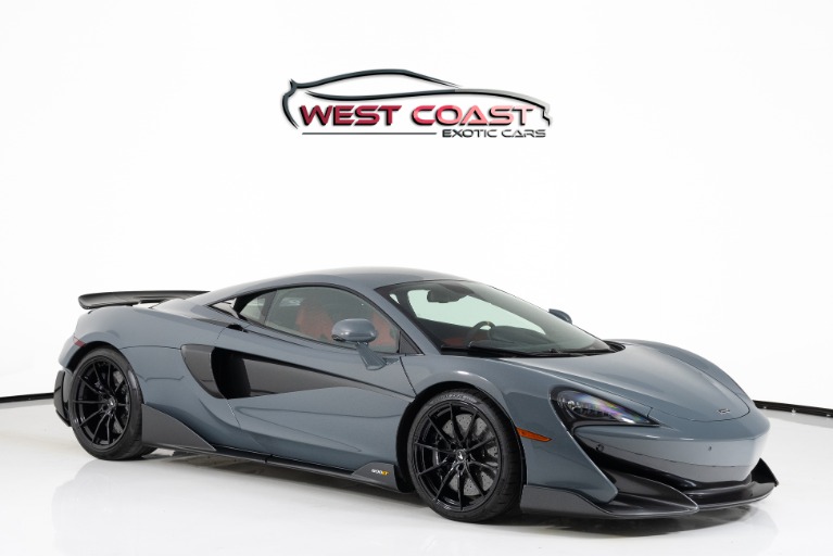 Used 2019 McLaren 600LT for sale $199,930 at West Coast Exotic Cars in Murrieta CA 92562 1
