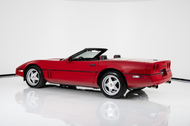 Used 1988 Chevrolet Corvette for sale Sold at West Coast Exotic Cars in Murrieta CA 92562 5