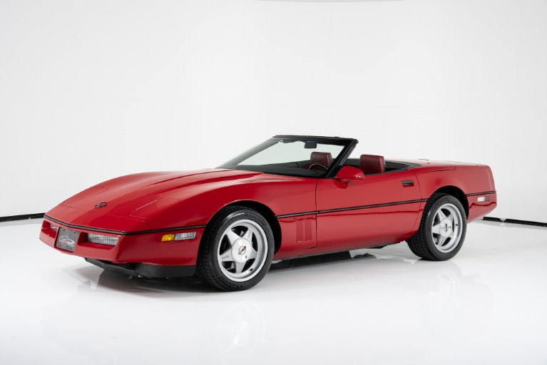 Used 1988 Chevrolet Corvette for sale Sold at West Coast Exotic Cars in Murrieta CA 92562 9