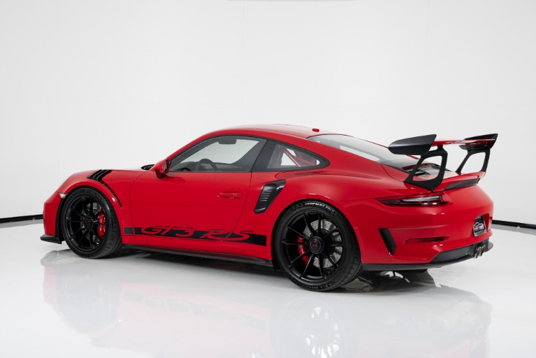 Used 2019 Porsche 911 GT3 RS for sale Sold at West Coast Exotic Cars in Murrieta CA 92562 5