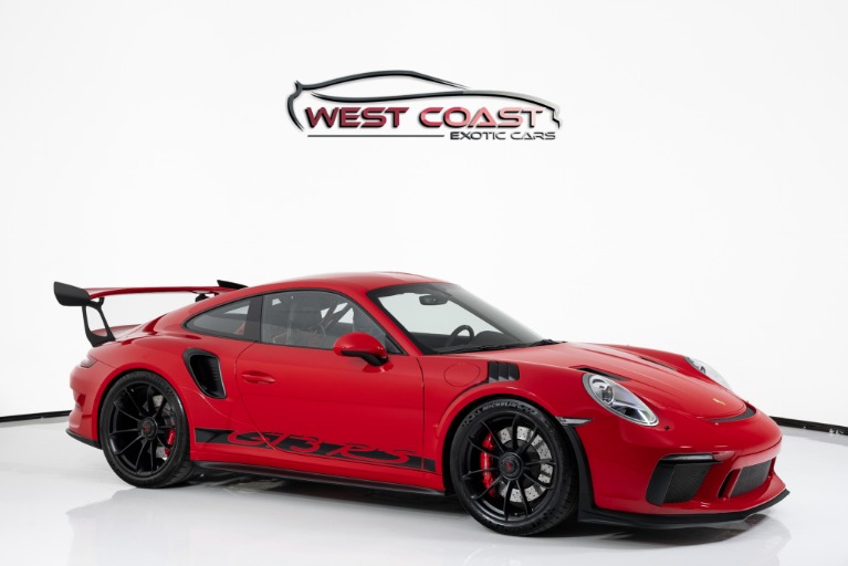 Used 2019 Porsche 911 GT3 RS for sale Sold at West Coast Exotic Cars in Murrieta CA 92562 1