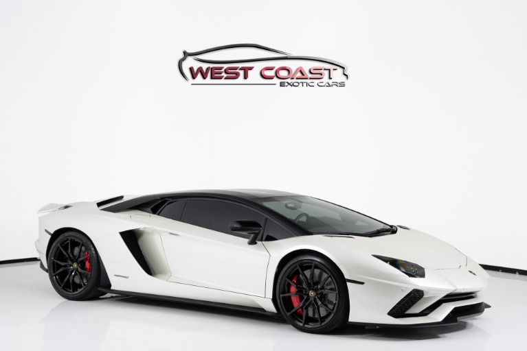 Used 2017 Lamborghini Aventador LP 740-4 S for sale Sold at West Coast Exotic Cars in Murrieta CA 92562 1