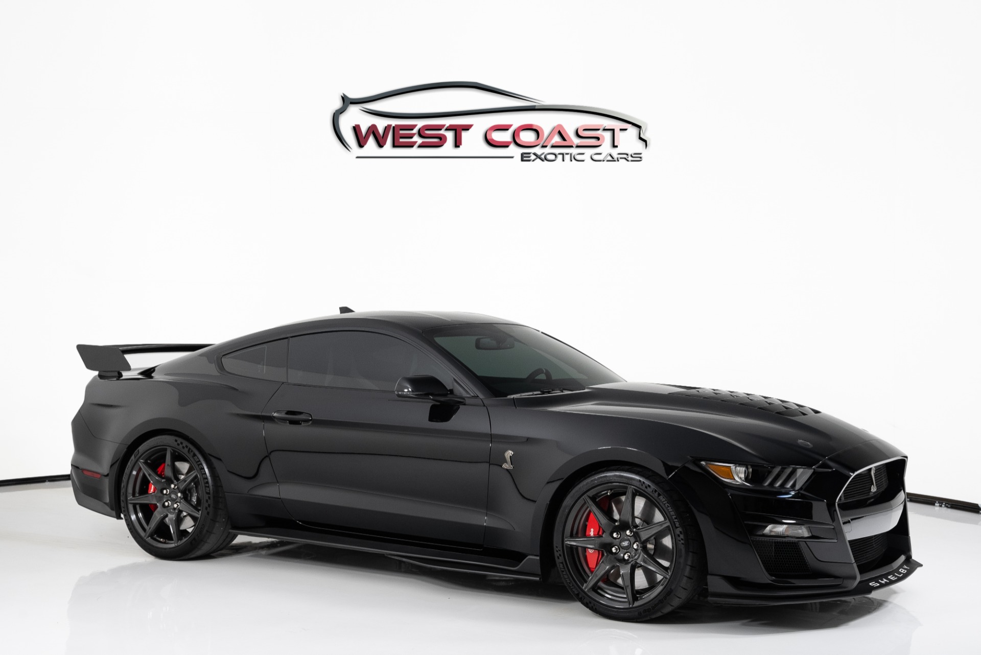 Used 2021 Ford Mustang Shelby GT500 Track Package For Sale (Sold