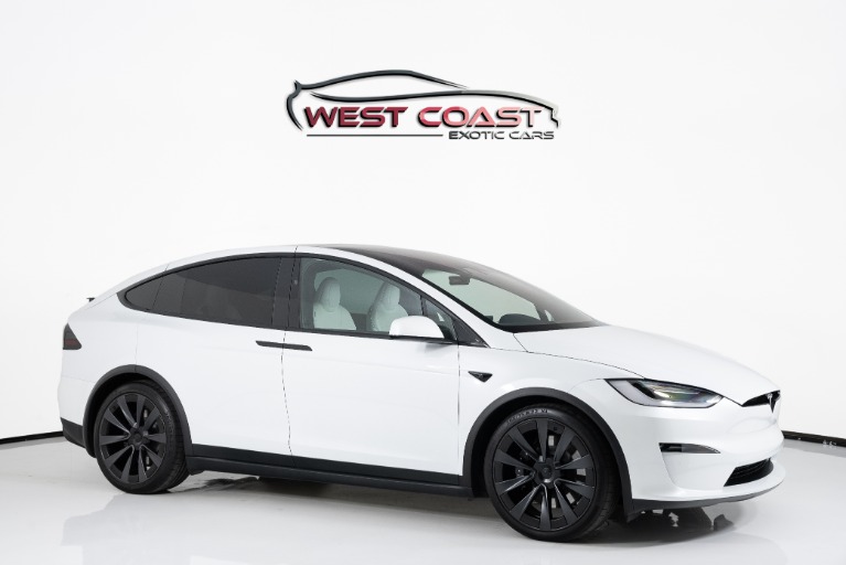 Used 2022 Tesla Model X Plaid for sale Sold at West Coast Exotic Cars in Murrieta CA 92562 1