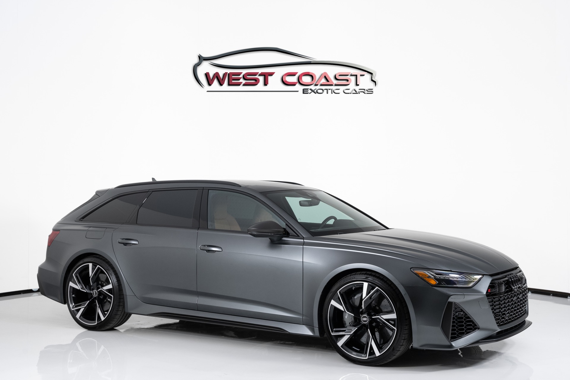 Used 2021 Audi RS 6 Avant 4.0T Quattro For Sale (Sold) West Coast