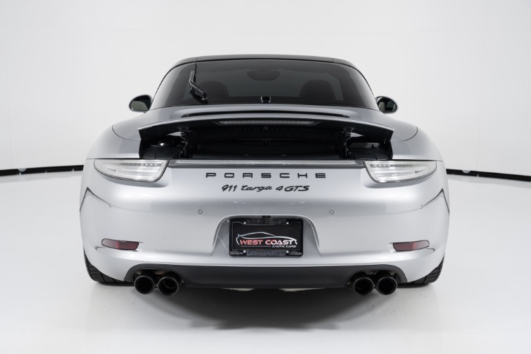 Used 2016 Porsche 911 Targa 4 GTS for sale Sold at West Coast Exotic Cars in Murrieta CA 92562 4