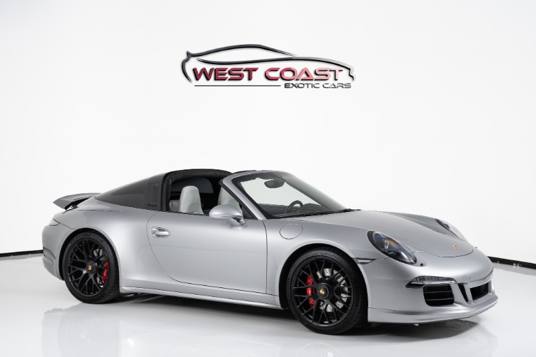 Used 2016 Porsche 911 Targa 4 GTS for sale Sold at West Coast Exotic Cars in Murrieta CA 92562 1