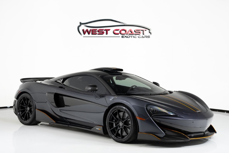 Used 2019 McLaren 600LT for sale Sold at West Coast Exotic Cars in Murrieta CA 92562 1