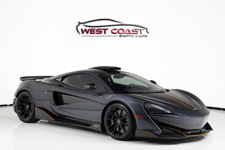 Used 2019 McLaren 600LT For Sale (Sold) | West Coast Exotic Cars