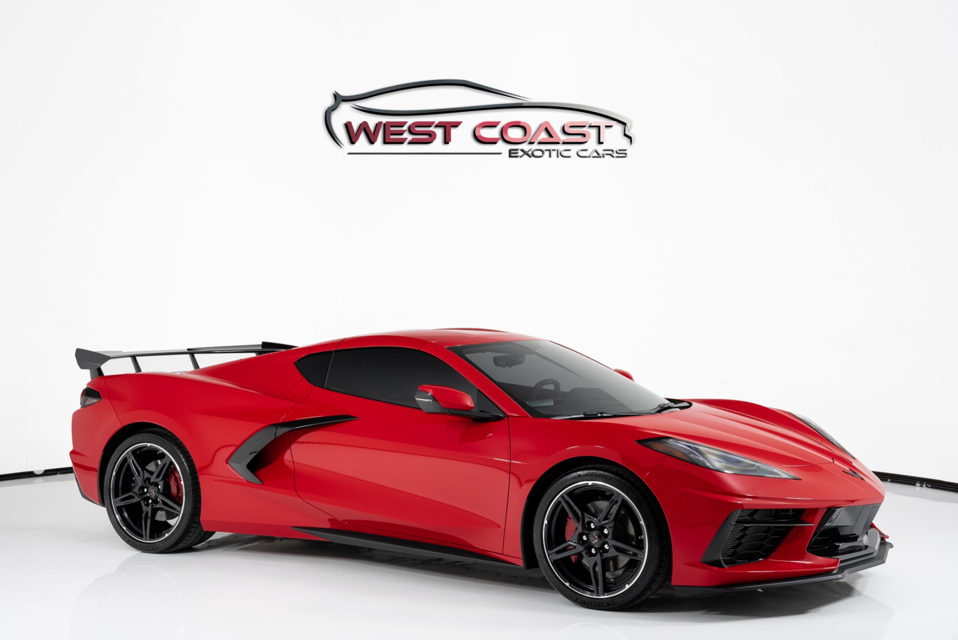 2023 Corvette Stingray Edge Red Engine Cover Not Available