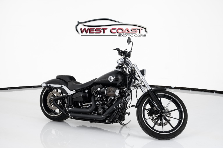Used 2014 Harley-Davidson FXSB SOFTAIL Breakout for sale $12,990 at West Coast Exotic Cars in Murrieta CA