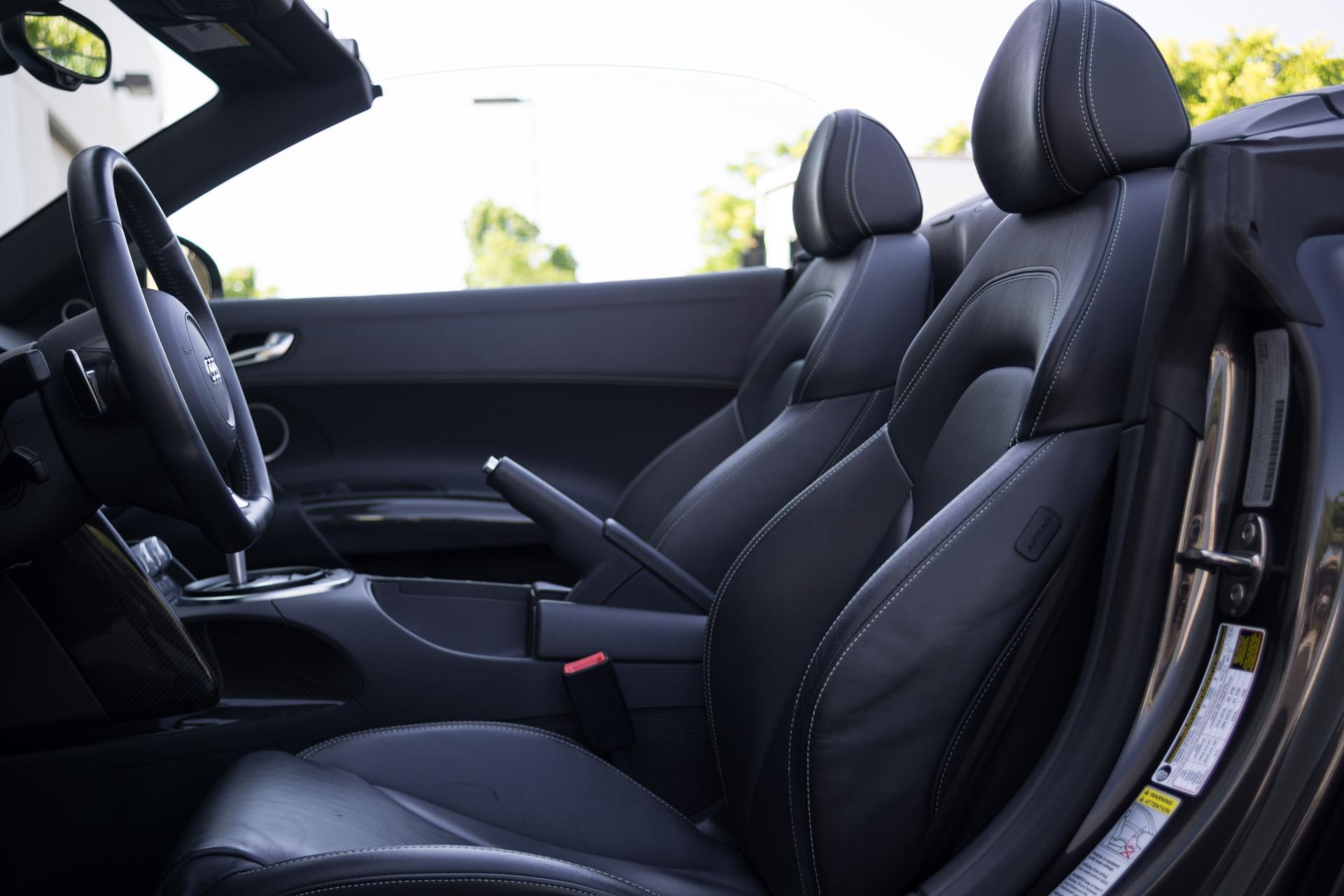 Audi R8 Interior Back Seat