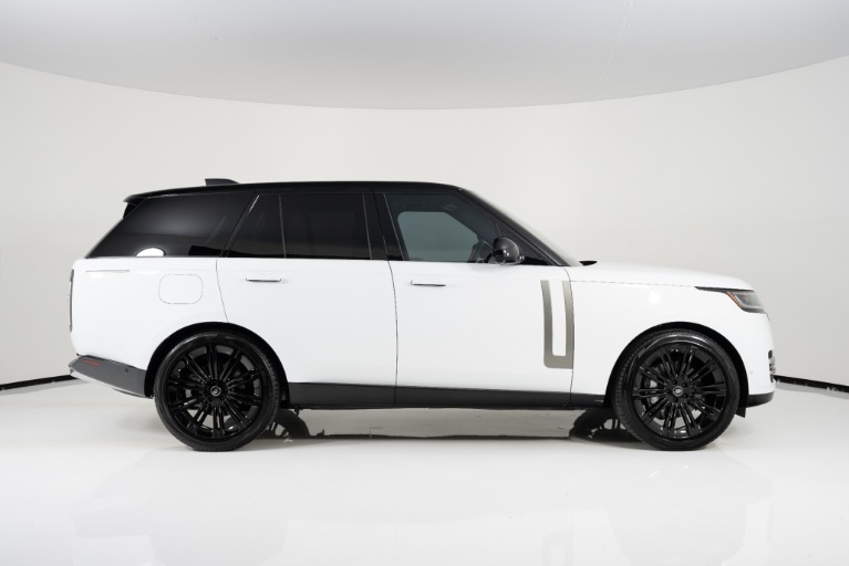 Used 2023 Land Rover Range Rover SE for sale Sold at West Coast Exotic Cars in Murrieta CA 92562 2