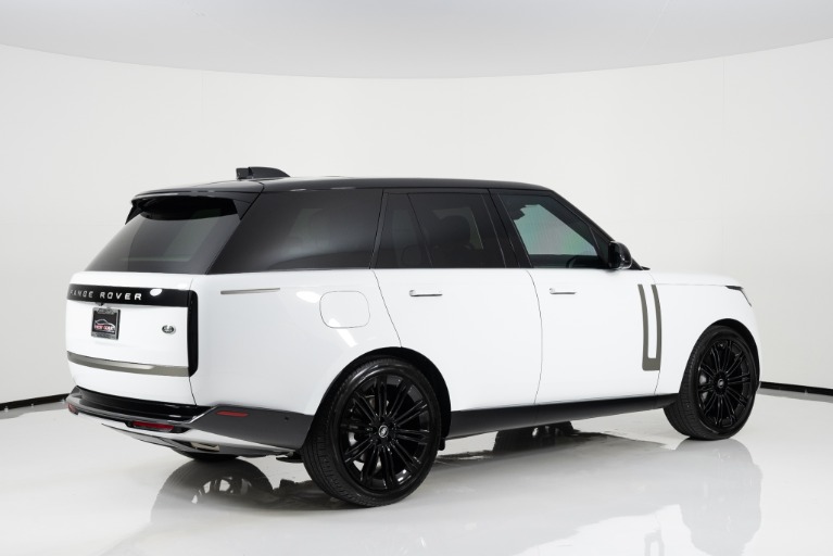 Used 2023 Land Rover Range Rover SE for sale Sold at West Coast Exotic Cars in Murrieta CA 92562 3