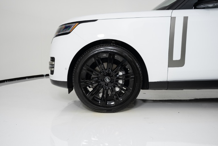 Used 2023 Land Rover Range Rover SE for sale Sold at West Coast Exotic Cars in Murrieta CA 92562 9