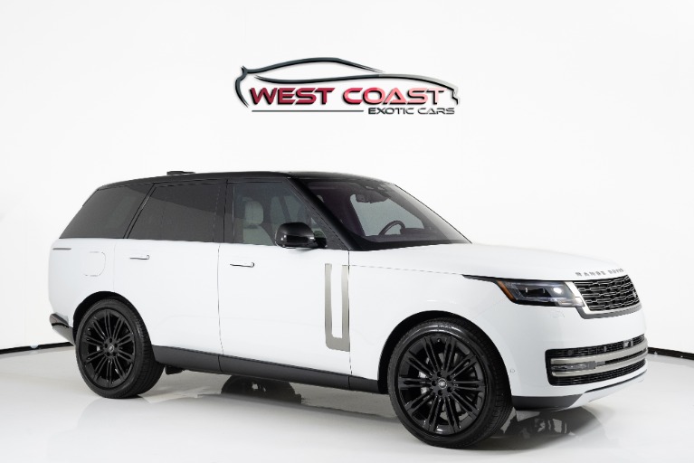 Used 2023 Land Rover Range Rover SE for sale Sold at West Coast Exotic Cars in Murrieta CA 92562 1