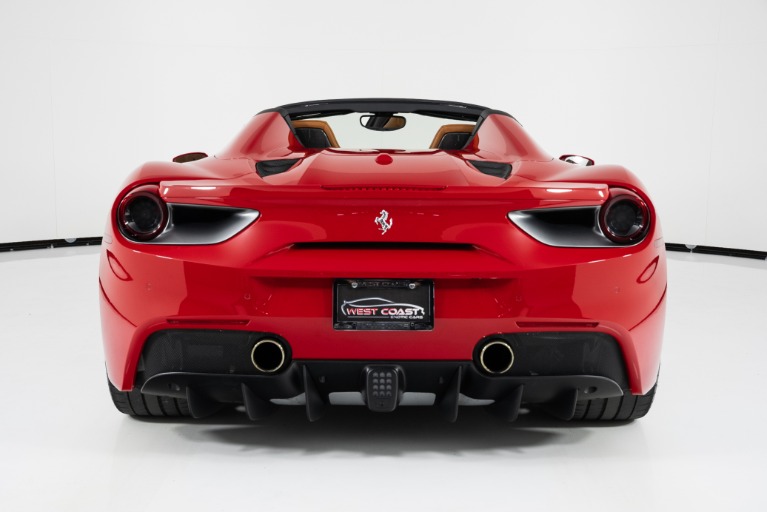 Used 2017 Ferrari 488 Spider for sale Sold at West Coast Exotic Cars in Murrieta CA 92562 4