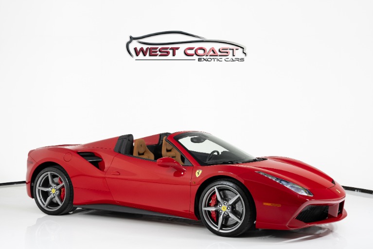 Used 2017 Ferrari 488 Spider for sale Sold at West Coast Exotic Cars in Murrieta CA 92562 1