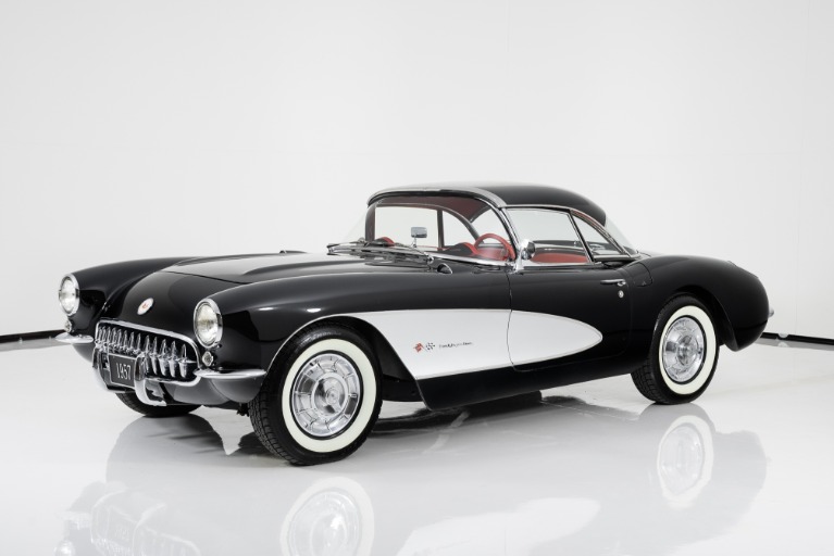 Used 1957 Chevrolet Corvette for sale Sold at West Coast Exotic Cars in Murrieta CA 92562 7