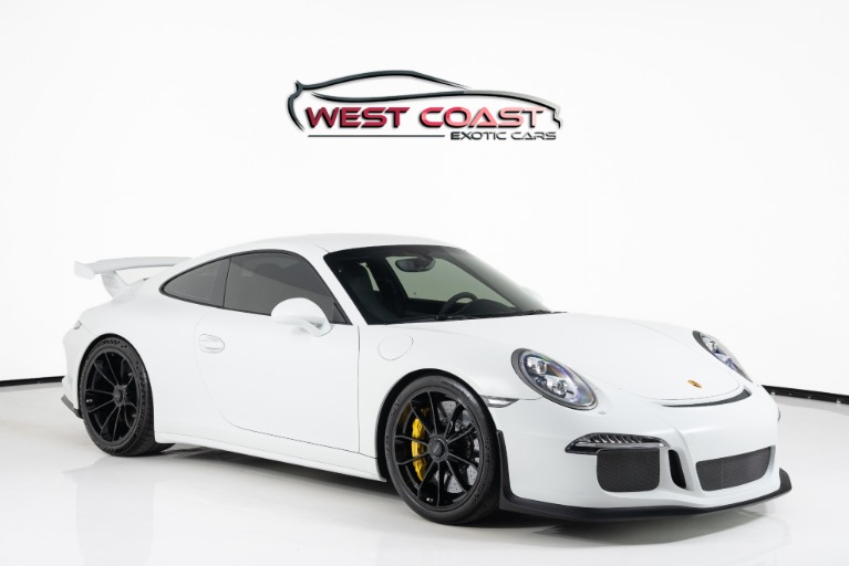 Used 2015 Porsche 911 GT3 for sale $154,970 at West Coast Exotic Cars in Murrieta CA 92562 1