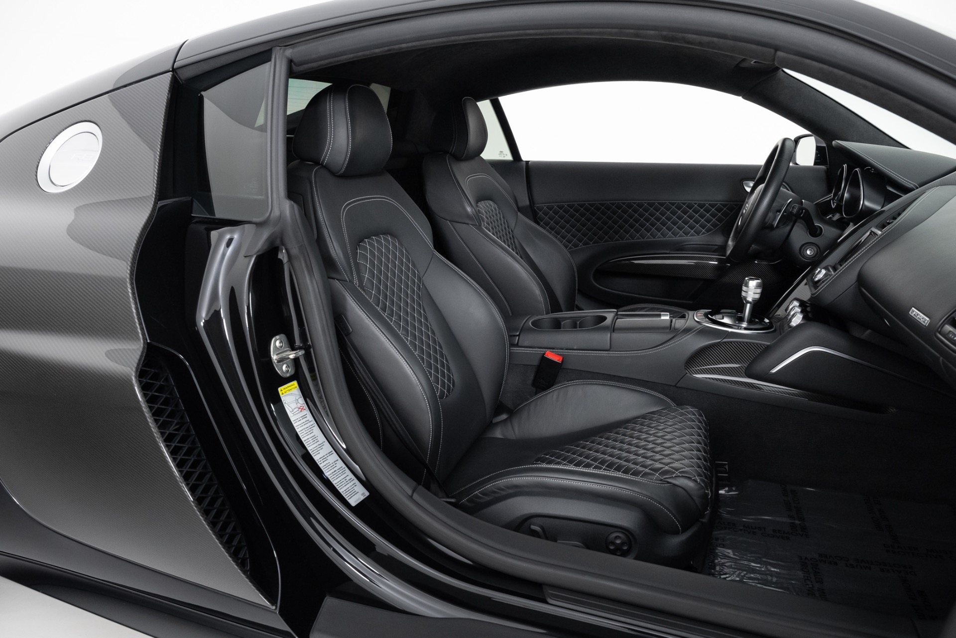 Audi r8 alcantara interior clearance