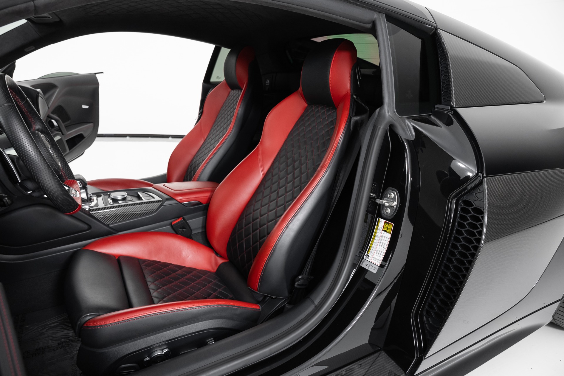 Audi R8 Back Seats