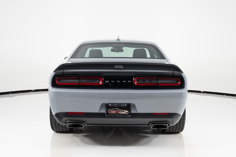 Used 2021 Dodge Challenger R/T Scat Pack Widebody *Shaker* for sale Sold at West Coast Exotic Cars in Murrieta CA 92562 4