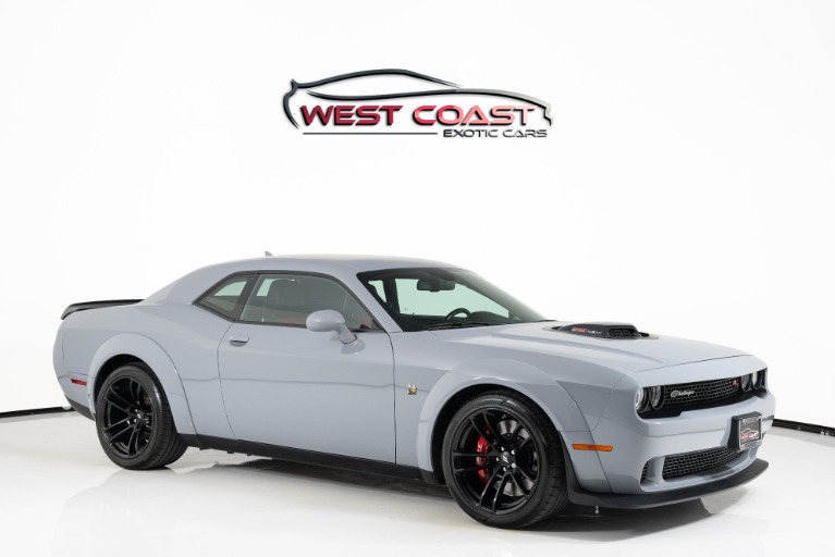Used 2021 Dodge Challenger R/T Scat Pack Widebody *Shaker* for sale Sold at West Coast Exotic Cars in Murrieta CA 92562 1