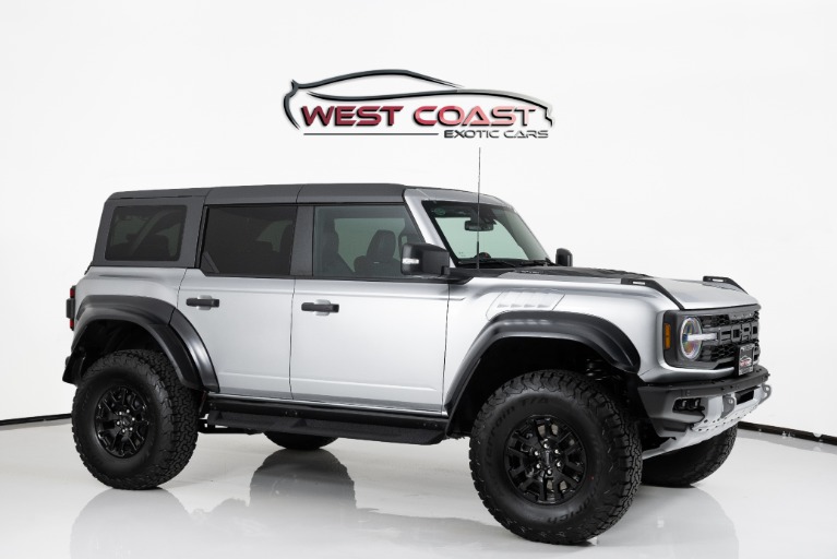 Bronco Raptor Muted Raptor 2022 Ford Bronco Raptor Price