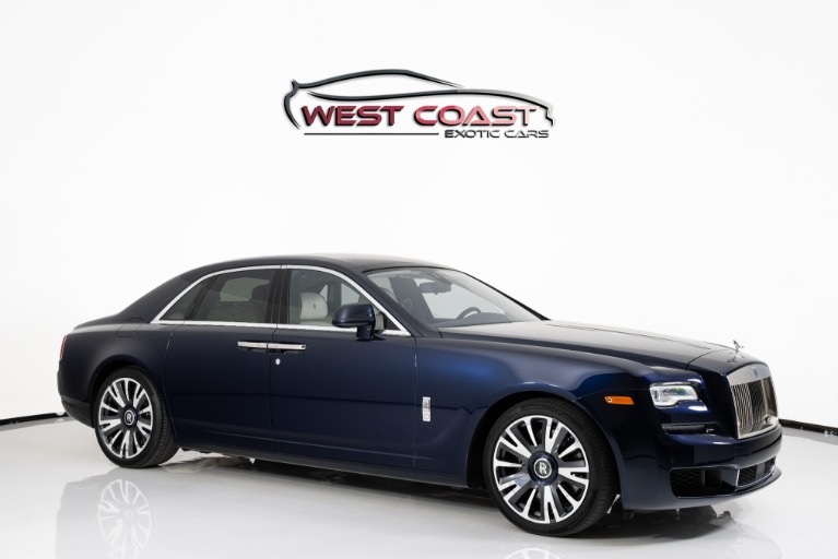 Used 2018 Rolls-Royce Ghost for sale Sold at West Coast Exotic Cars in Murrieta CA 92562 1