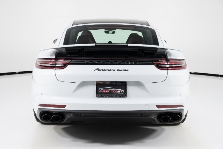Used 2018 Porsche Panamera Turbo for sale Sold at West Coast Exotic Cars in Murrieta CA 92562 4