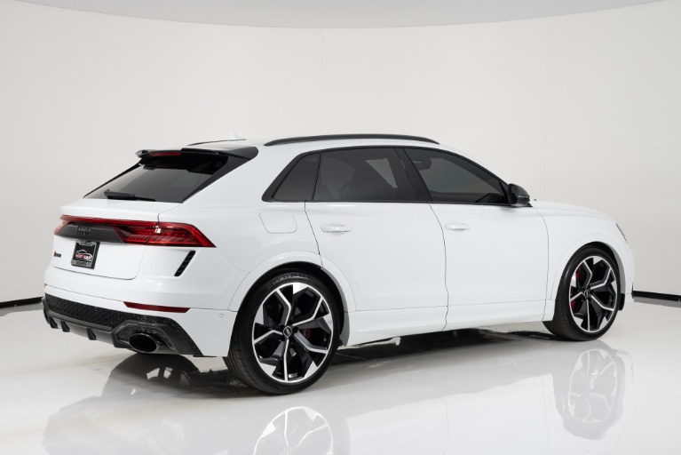 Used 2021 Audi RS Q8 4.0T quattro for sale Sold at West Coast Exotic Cars in Murrieta CA 92562 3