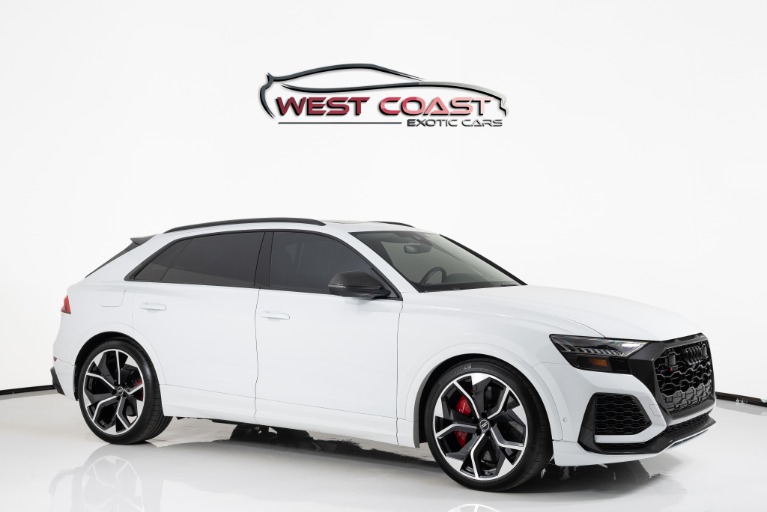 Used 2021 Audi RS Q8 4.0T quattro for sale Sold at West Coast Exotic Cars in Murrieta CA 92562 1