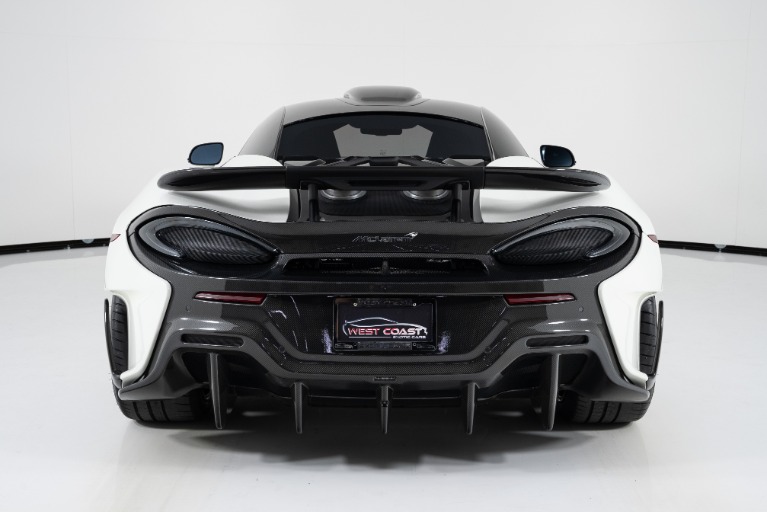 Used 2019 McLaren 600LT for sale Sold at West Coast Exotic Cars in Murrieta CA 92562 4