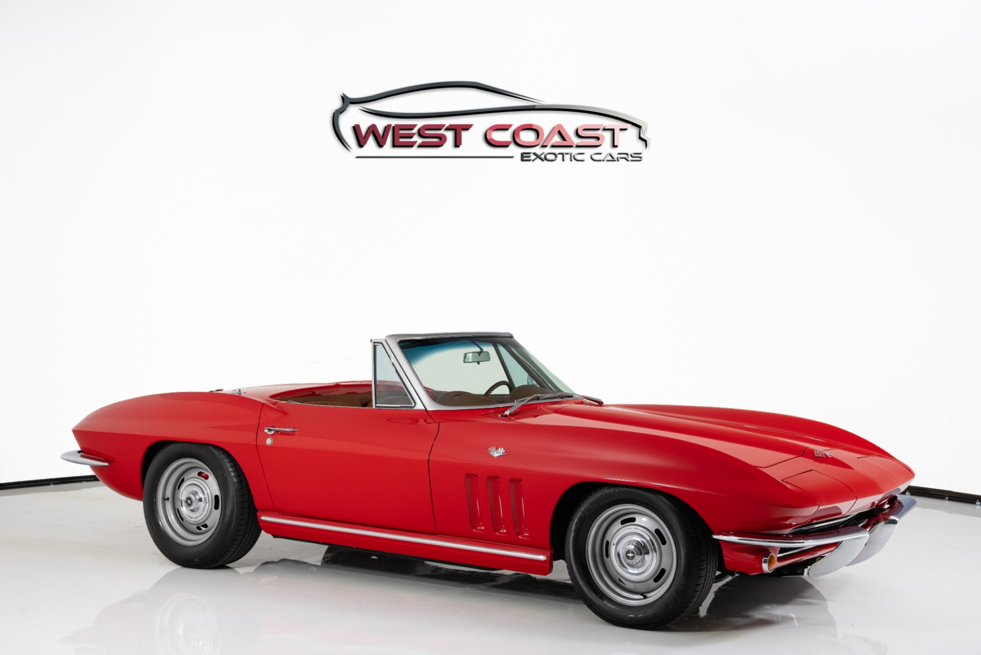 1965 Chevrolet Corvette Candy Brandywine LS1 