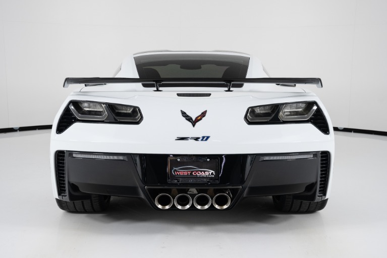 Used 2019 Chevrolet Corvette ZR1 3ZR for sale Sold at West Coast Exotic Cars in Murrieta CA 92562 4