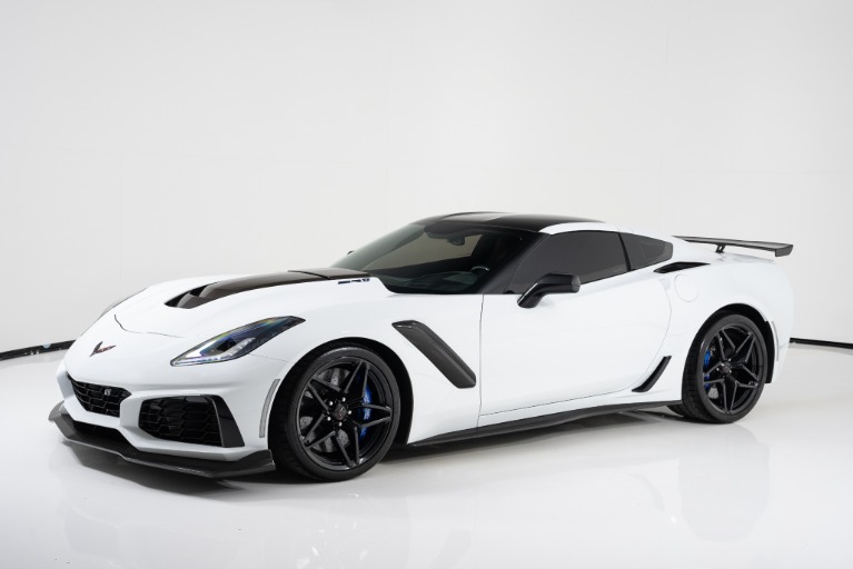 Used 2019 Chevrolet Corvette ZR1 3ZR for sale Sold at West Coast Exotic Cars in Murrieta CA 92562 8