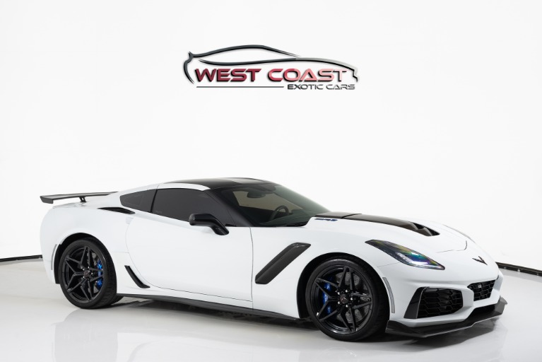Used 2019 Chevrolet Corvette ZR1 3ZR for sale Sold at West Coast Exotic Cars in Murrieta CA 92562 1