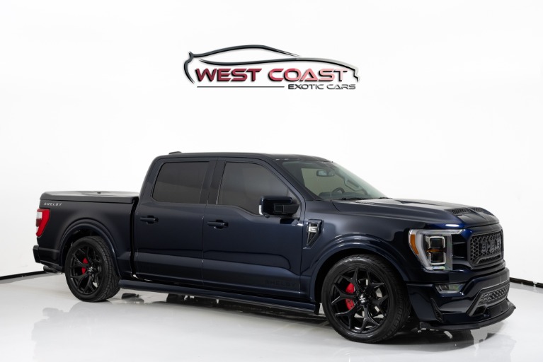 Used 2021 Ford F-150 SHELBY Super Snake for sale Sold at West Coast Exotic Cars in Murrieta CA 92562 1