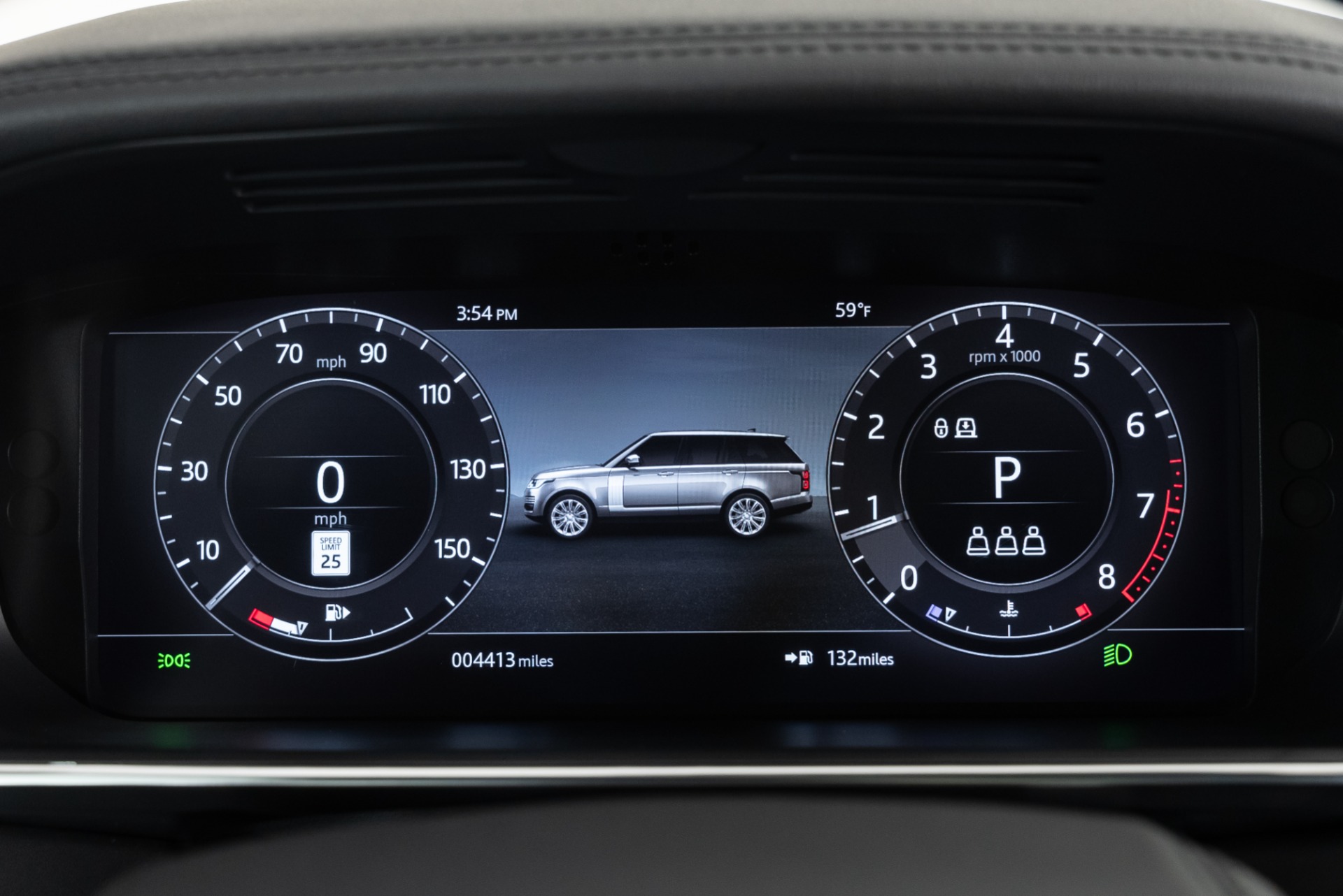 New Range Rover Indicators Range Rover 2022 Indicator