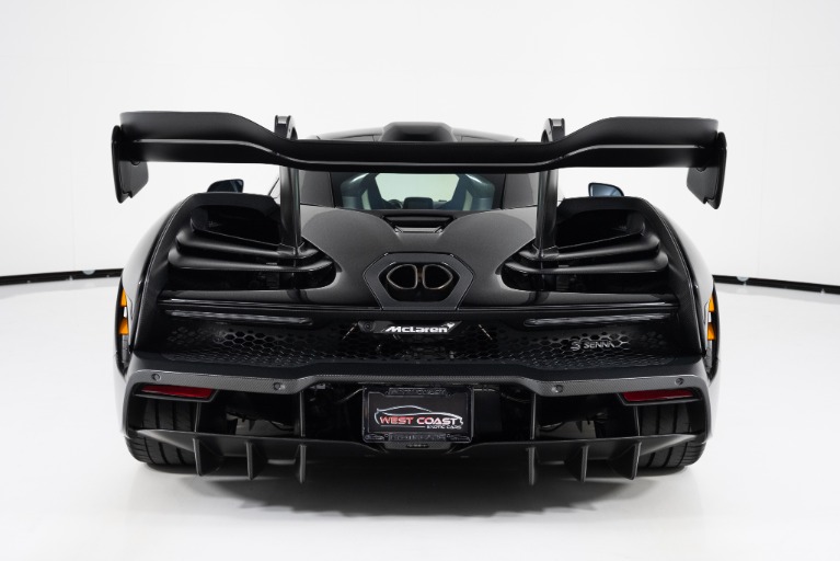 Used 2019 McLaren Senna for sale Sold at West Coast Exotic Cars in Murrieta CA 92562 4