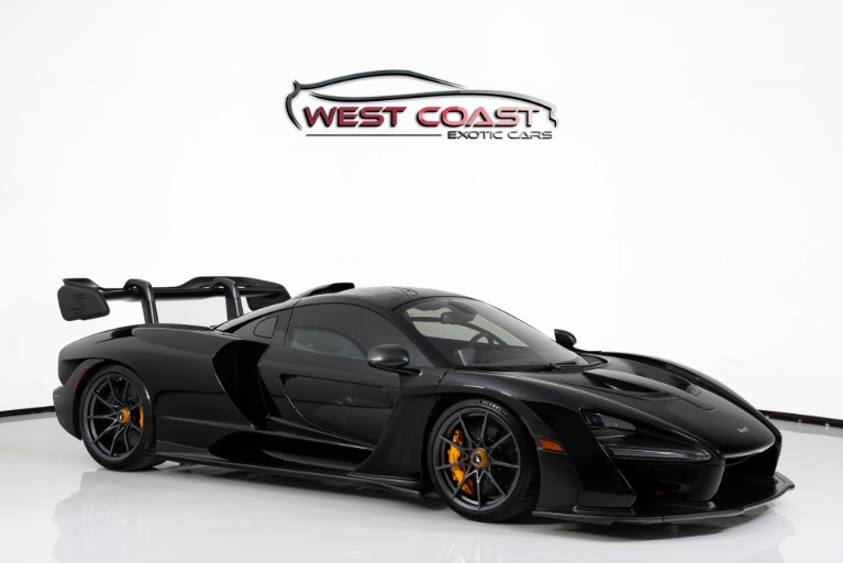 Used 2019 McLaren Senna for sale Sold at West Coast Exotic Cars in Murrieta CA 92562 1