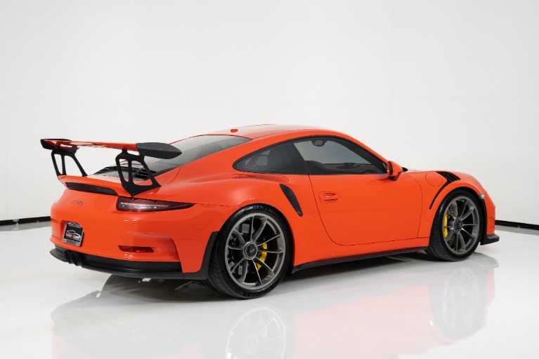 Used 2016 Porsche 911 GT3RS for sale Sold at West Coast Exotic Cars in Murrieta CA 92562 3