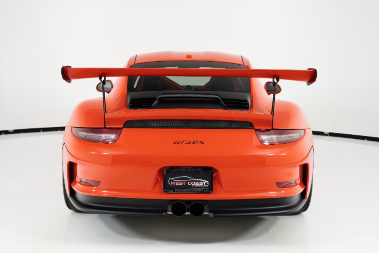 Used 2016 Porsche 911 GT3RS for sale Sold at West Coast Exotic Cars in Murrieta CA 92562 4