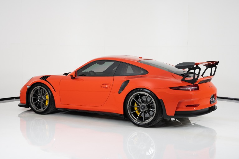 Used 2016 Porsche 911 GT3RS for sale Sold at West Coast Exotic Cars in Murrieta CA 92562 5